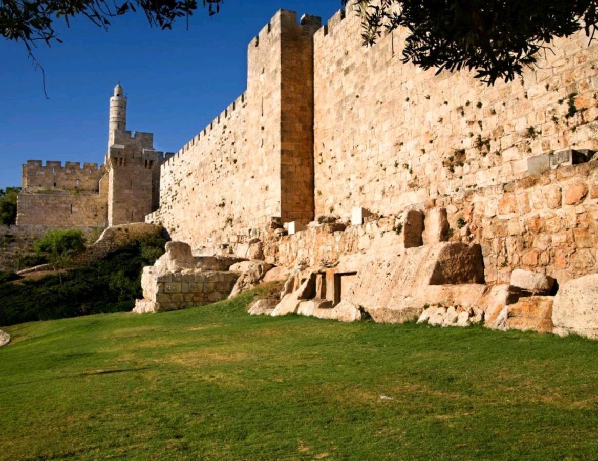 Jaffa 17- Shani Studio Suite Jerusalem Exterior photo